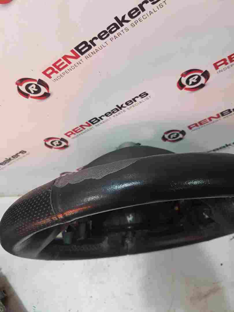 Thumb 5 Renault Clio MK3 2005-2012 Steering Wheel Cruise Control Leather Peeling