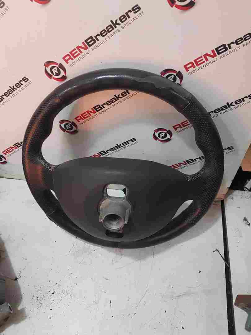 Thumb 6 Renault Clio MK3 2005-2012 Steering Wheel Cruise Control Leather Peeling