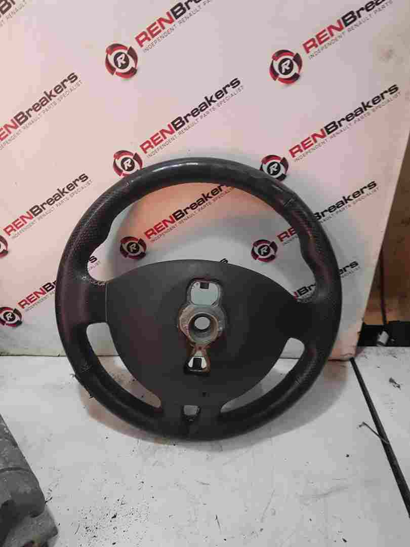 Thumb 8 Renault Clio MK3 2005-2012 Steering Wheel Cruise Control Leather Peeling