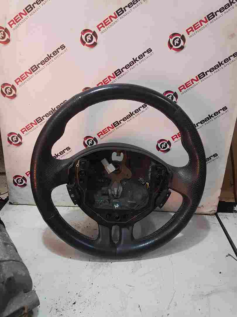 Thumb 9 Renault Clio MK3 2005-2012 Steering Wheel Cruise Control Leather Peeling