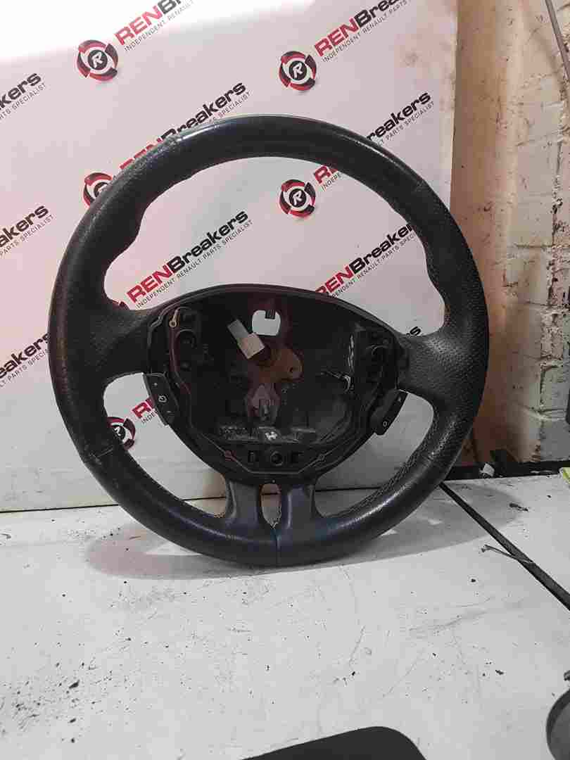 Renault Clio MK3 2005-2012 Steering Wheel Cruise Control Leather Peeling