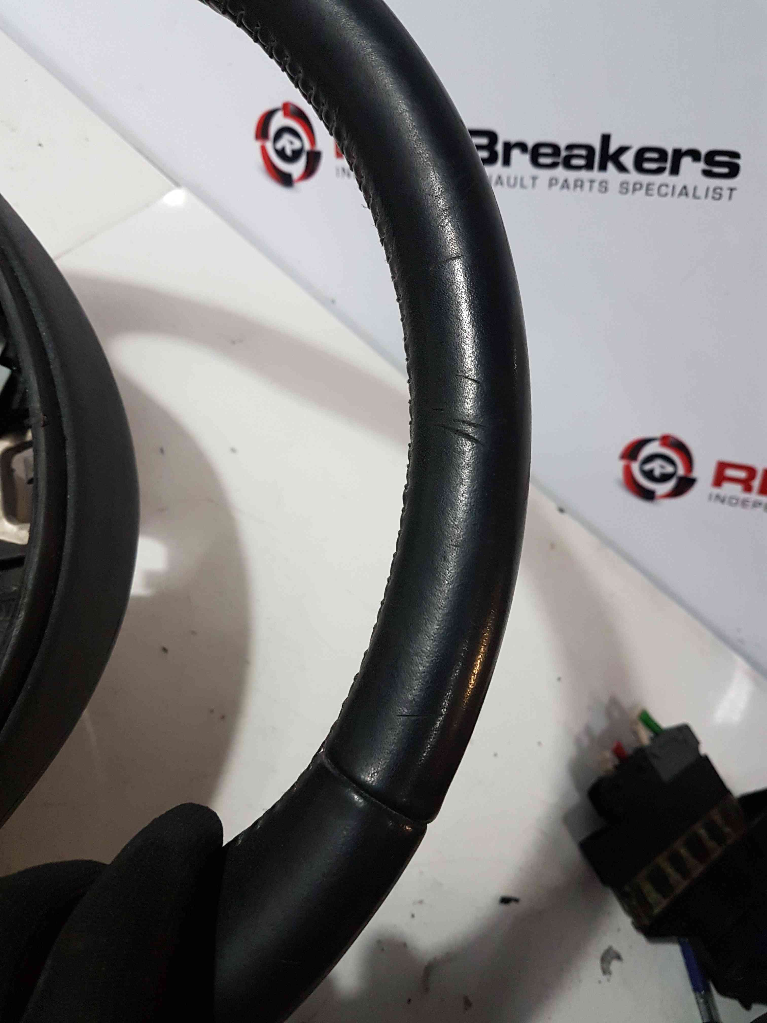 Thumb 4 Renault Clio MK3 2005-2012 Steering Wheel Cruise Control Leather Some Peel