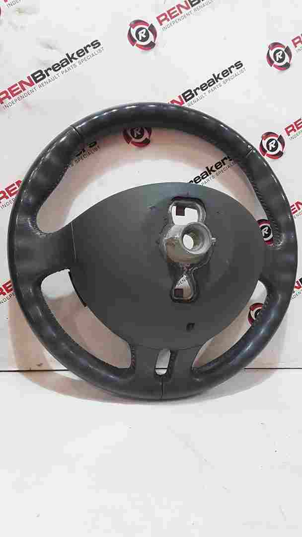 Thumb 6 Renault Clio MK3 2005-2012 Steering Wheel Cruise Control Leather TAB  8200344082