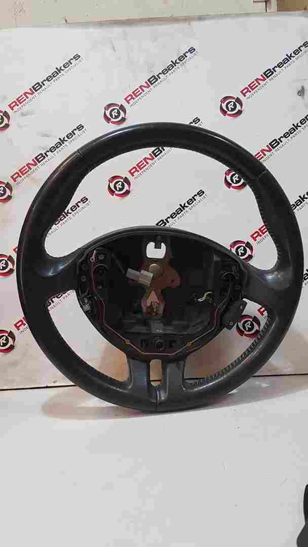 Renault Clio MK3 2005-2012 Steering Wheel Cruise Control Leather TAB  8200344082