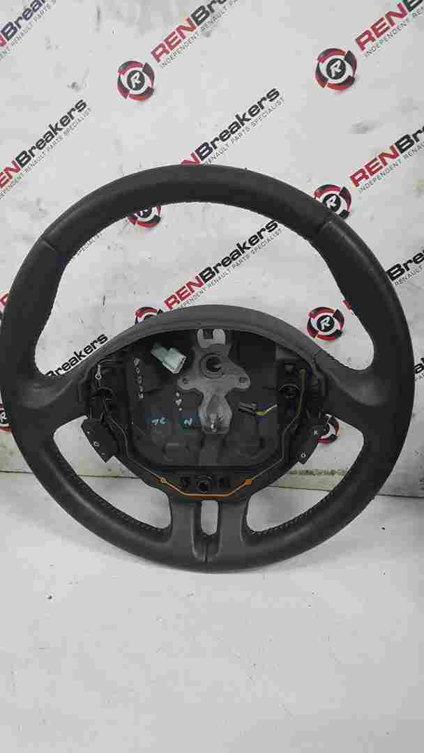 Thumb 3 Renault Clio MK3 2005-2012 Steering Wheel Cruise Control leather worn