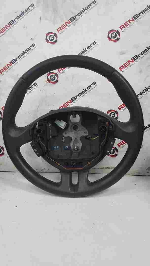 Thumb 4 Renault Clio MK3 2005-2012 Steering Wheel Cruise Control leather worn