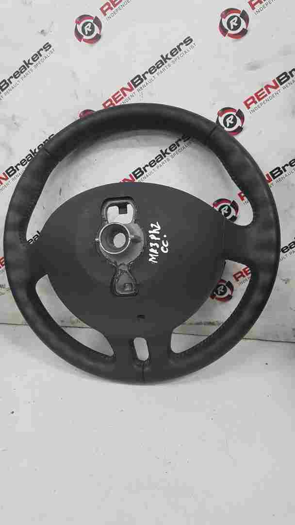 Thumb 5 Renault Clio MK3 2005-2012 Steering Wheel Cruise Control leather worn