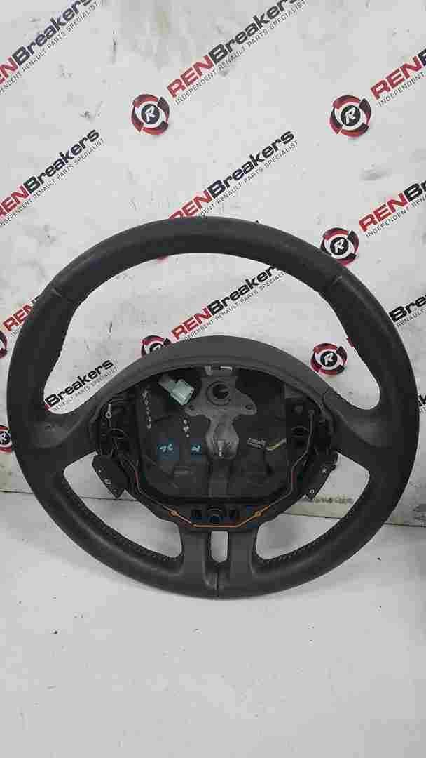 Thumb 6 Renault Clio MK3 2005-2012 Steering Wheel Cruise Control leather worn