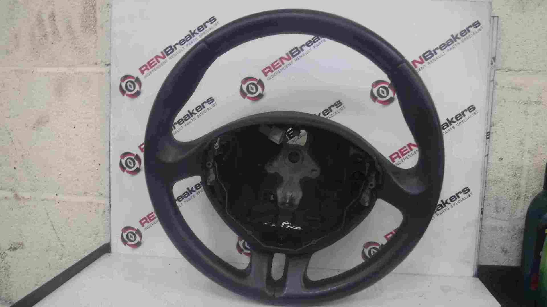 Renault Clio MK3 2005-2012 Steering Wheel Leather With Stiching