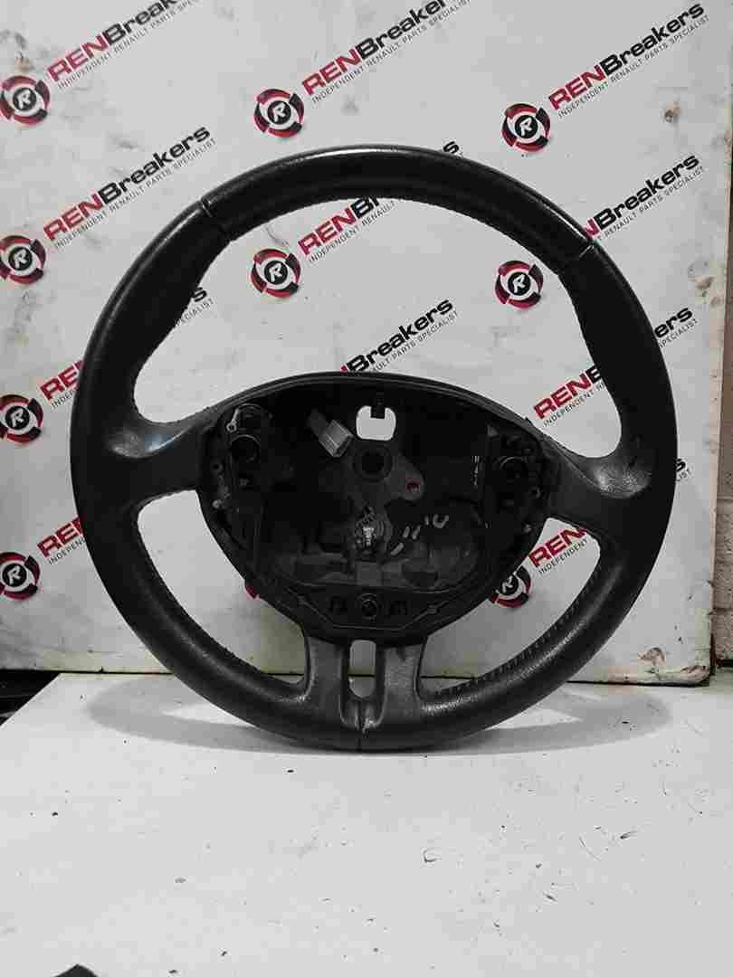Thumb 2 Renault Clio MK3 2005-2012 Steering Wheel Leather With Stitching 8200844077