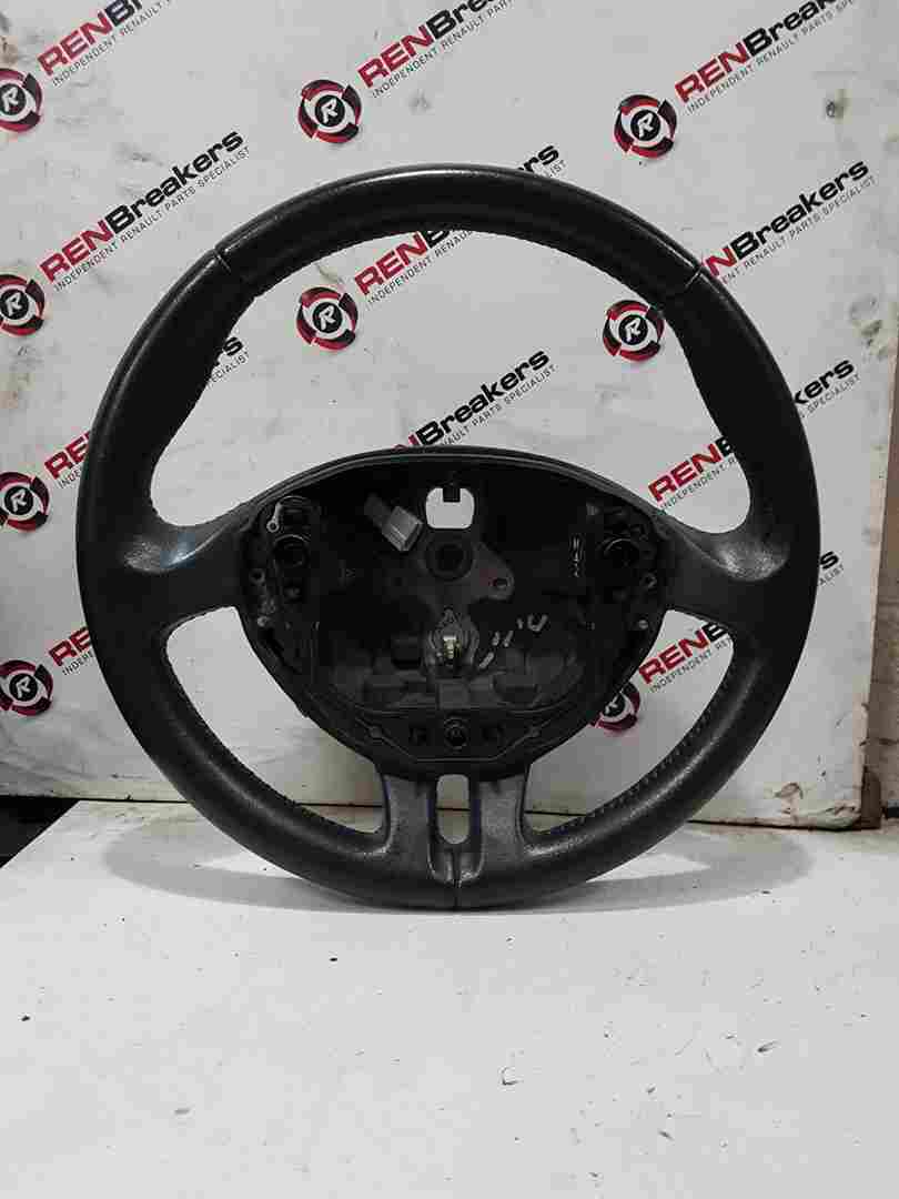 Thumb 6 Renault Clio MK3 2005-2012 Steering Wheel Leather With Stitching 8200844077