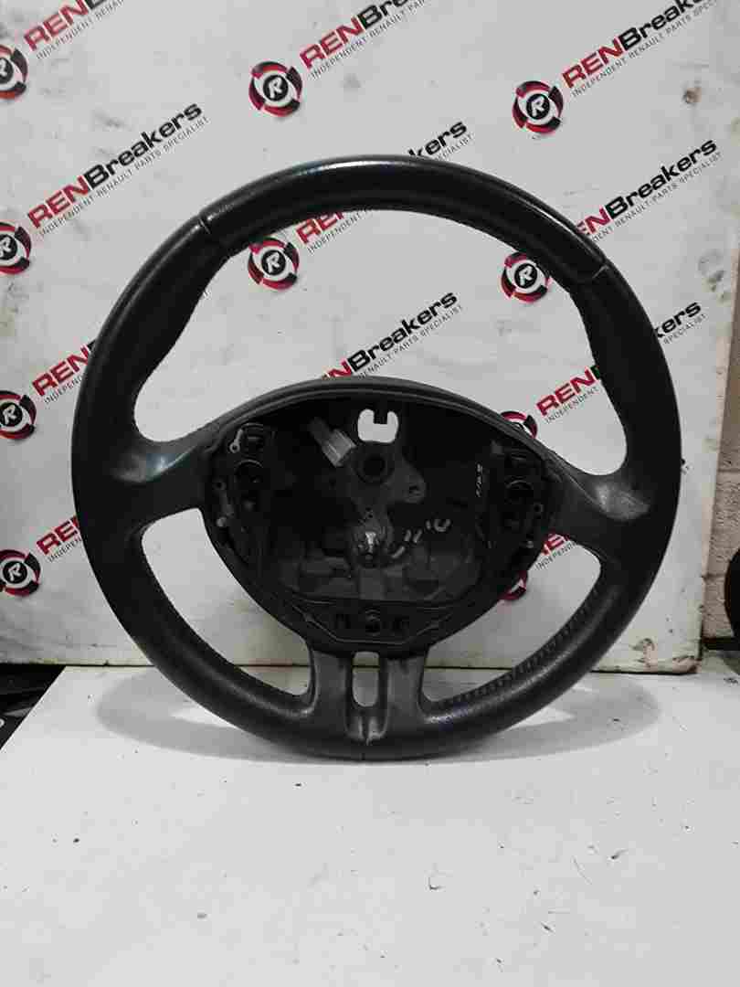 Renault Clio MK3 2005-2012 Steering Wheel Leather With Stitching 8200844077