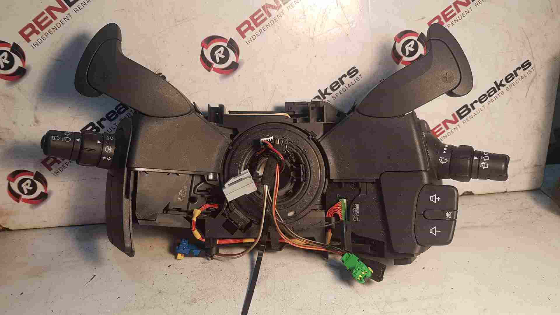 Renault Clio MK3 2005-2012 Steering Wheel Squib Clock Spring + Paddles Cruise