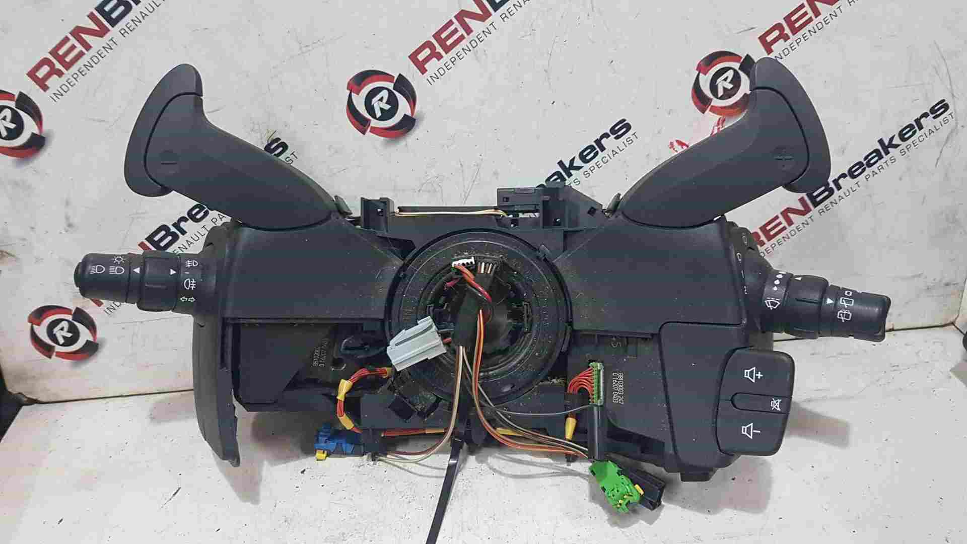 Thumb 3 Renault Clio MK3 2005-2012 Steering Wheel Squib Clock Spring + Paddles Cruise