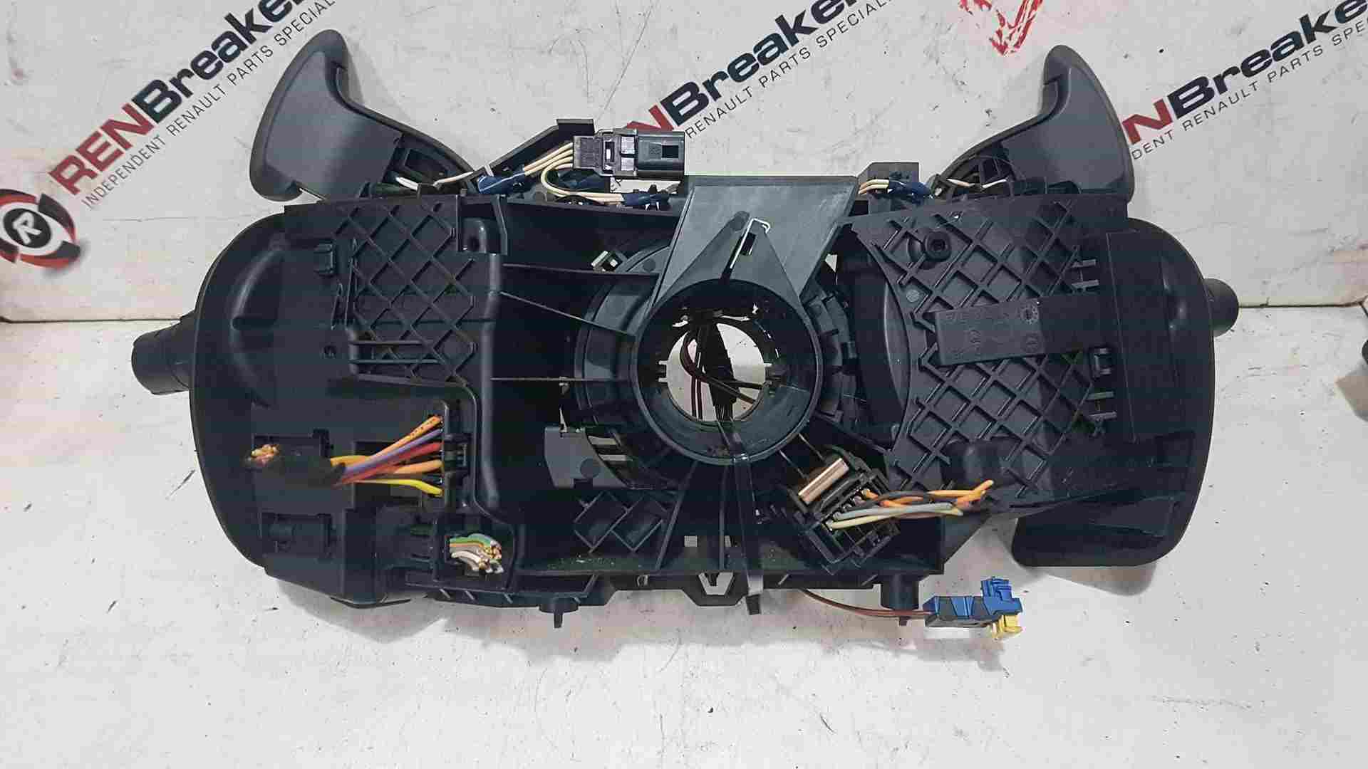 Thumb 4 Renault Clio MK3 2005-2012 Steering Wheel Squib Clock Spring + Paddles Cruise