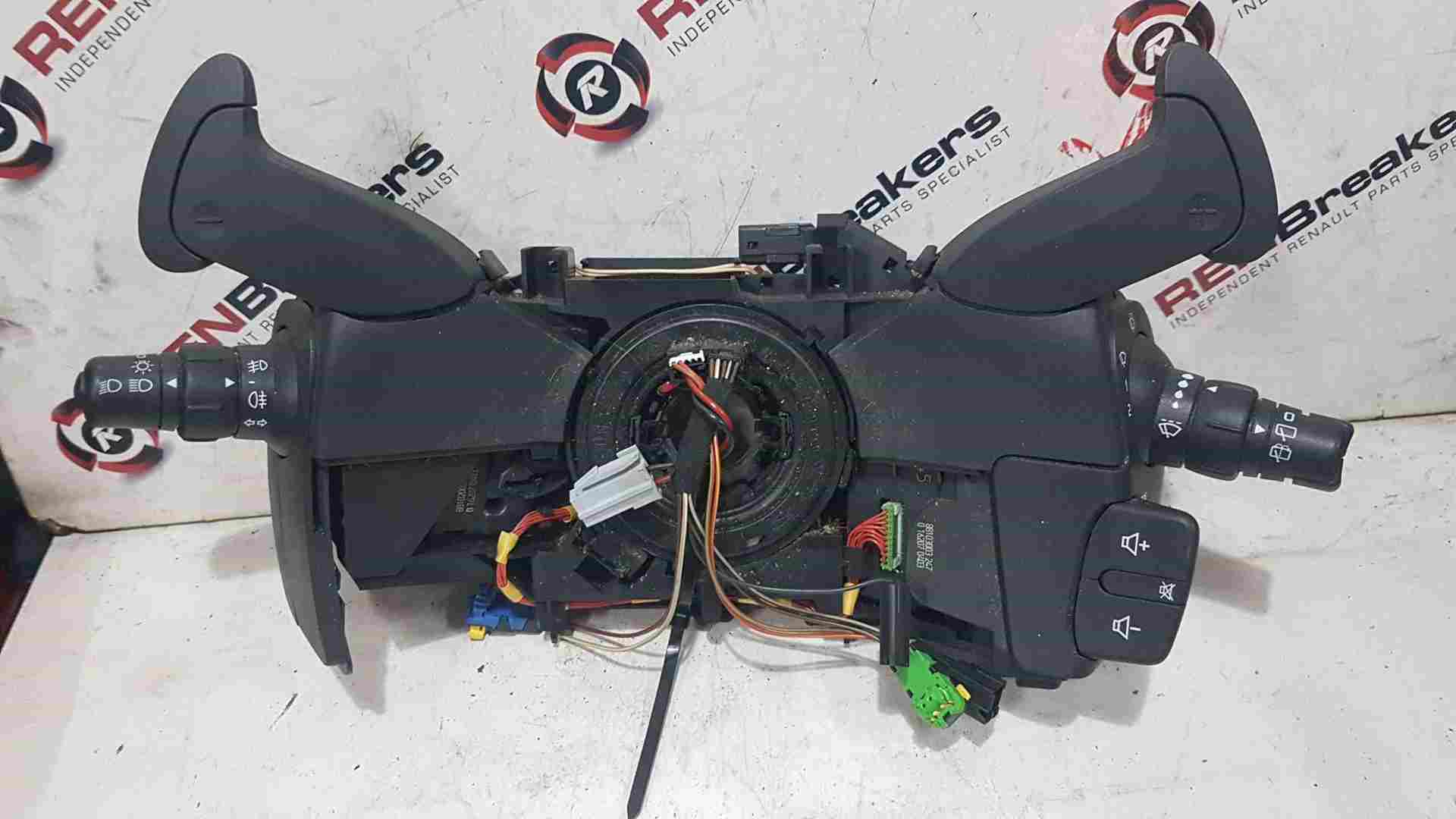 Thumb 5 Renault Clio MK3 2005-2012 Steering Wheel Squib Clock Spring + Paddles Cruise