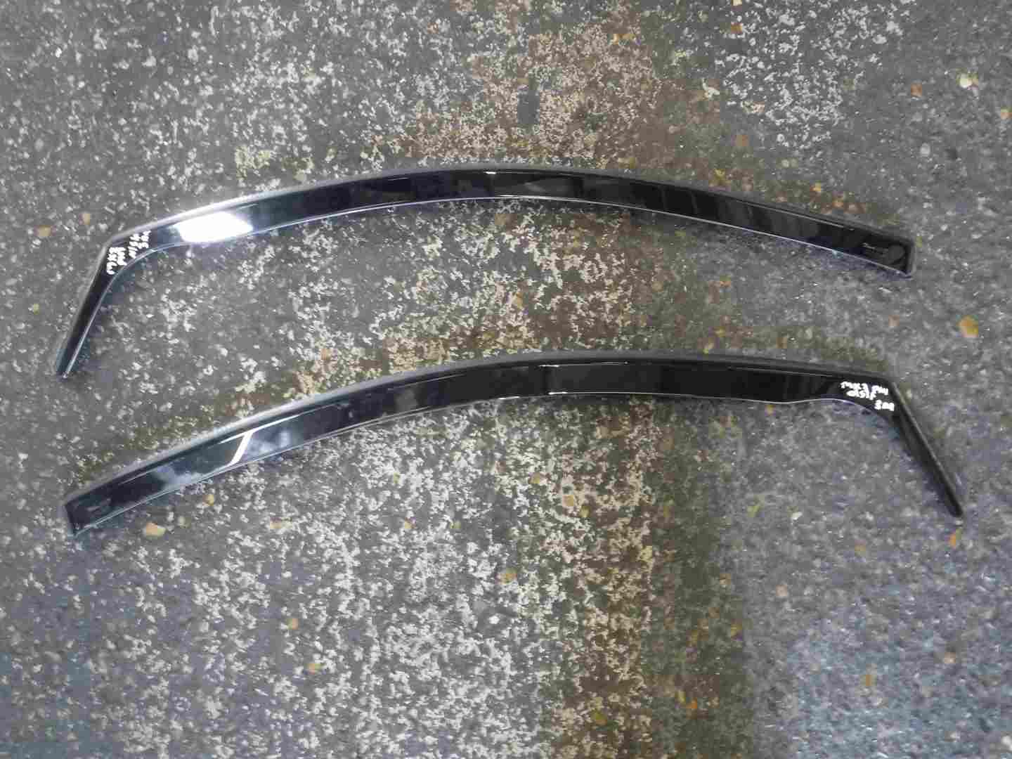 Renault Clio MK3 2005-2012 Team Heko Front Wind Deflectors Pair 3dr