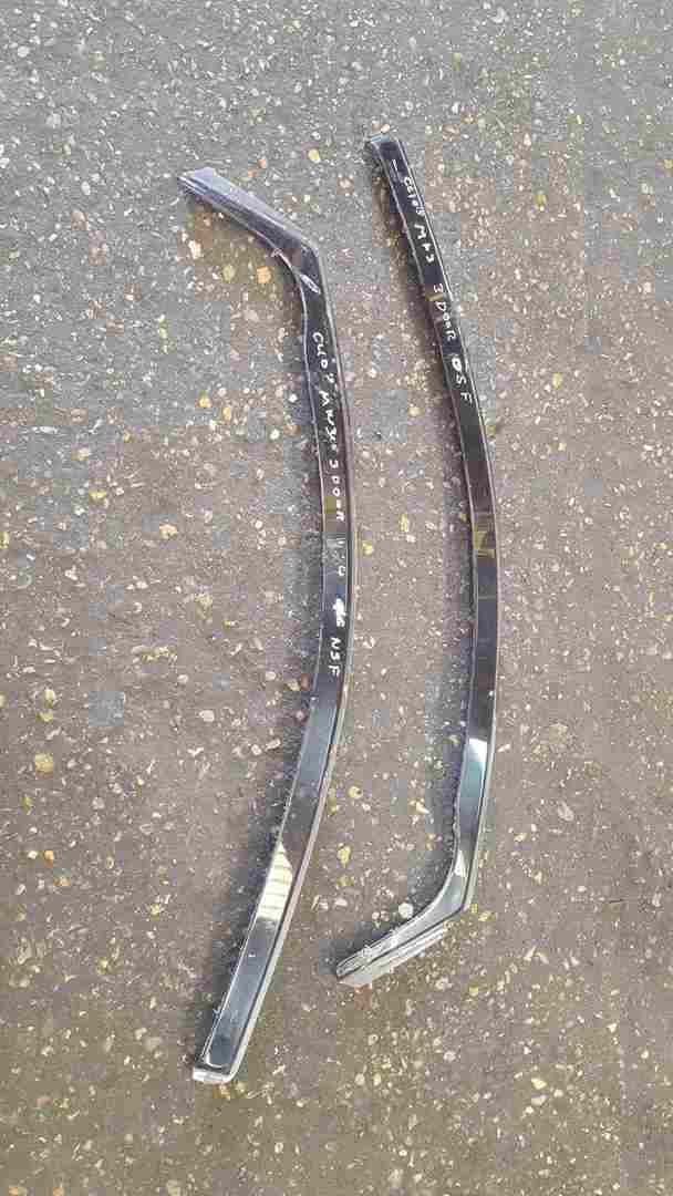 Renault Clio MK3 2005-2012 Team Heko Wind Deflectors 3door Front