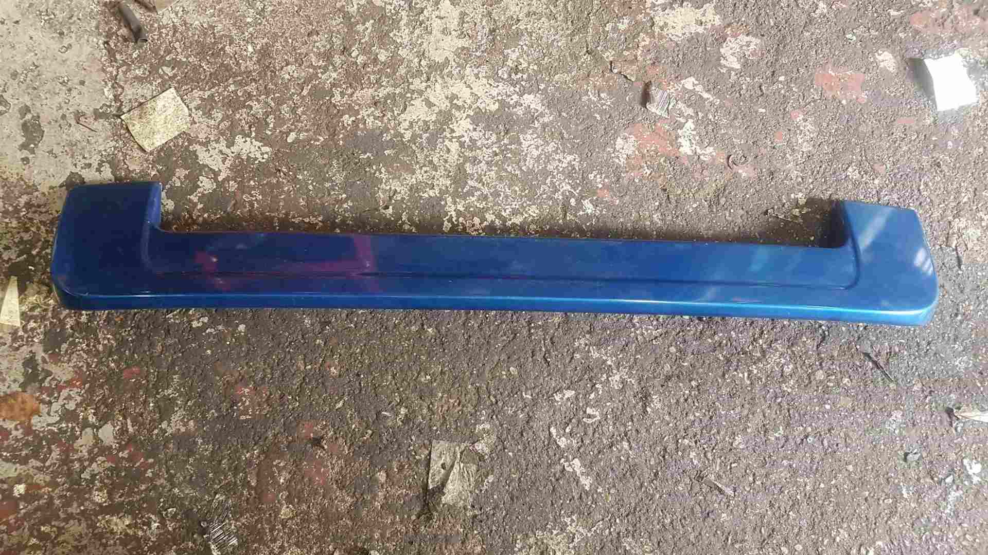 Thumb 2 Renault Clio MK3 2005-2012 Terna Blue Rear Tailgate Boot Blue Spoiler