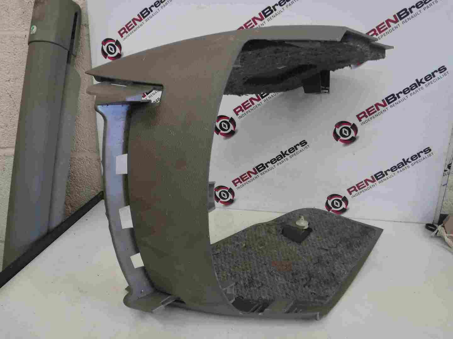 Renault Clio MK3 2005-2012 Under Cd Player Dashboard Trim Insert Surround Beige