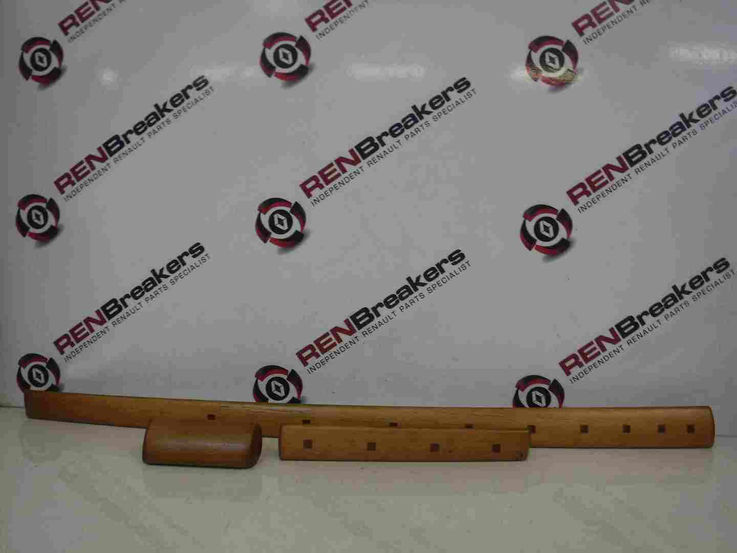 Renault Clio MK3 2005-2012 Wood Effect Dashboard Trims Inserts