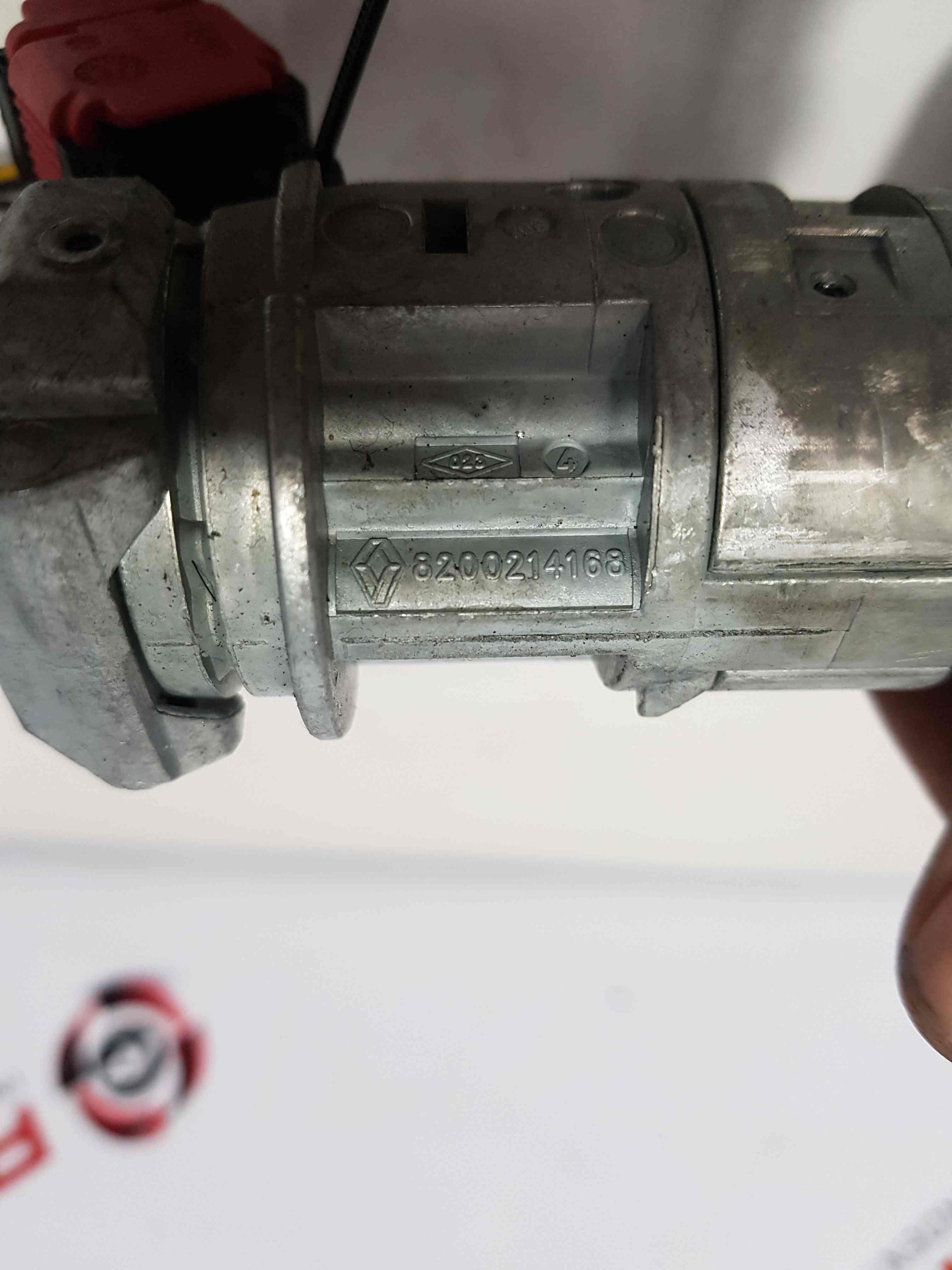 Thumb 8 Renault Clio MK3 2005-2014 Ignition Barrel Flip KEY + Door Lock 8200214168