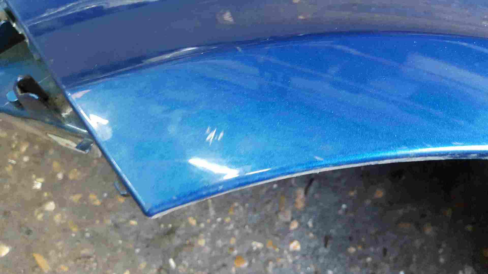 Thumb 2 Renault Clio MK3 2005-2021 Passenger NS Wing Blue TERNA 195