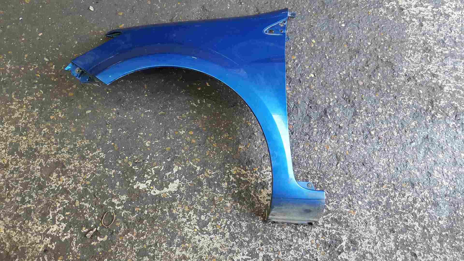 Renault Clio MK3 2005-2021 Passenger NS Wing Blue TERNA 195