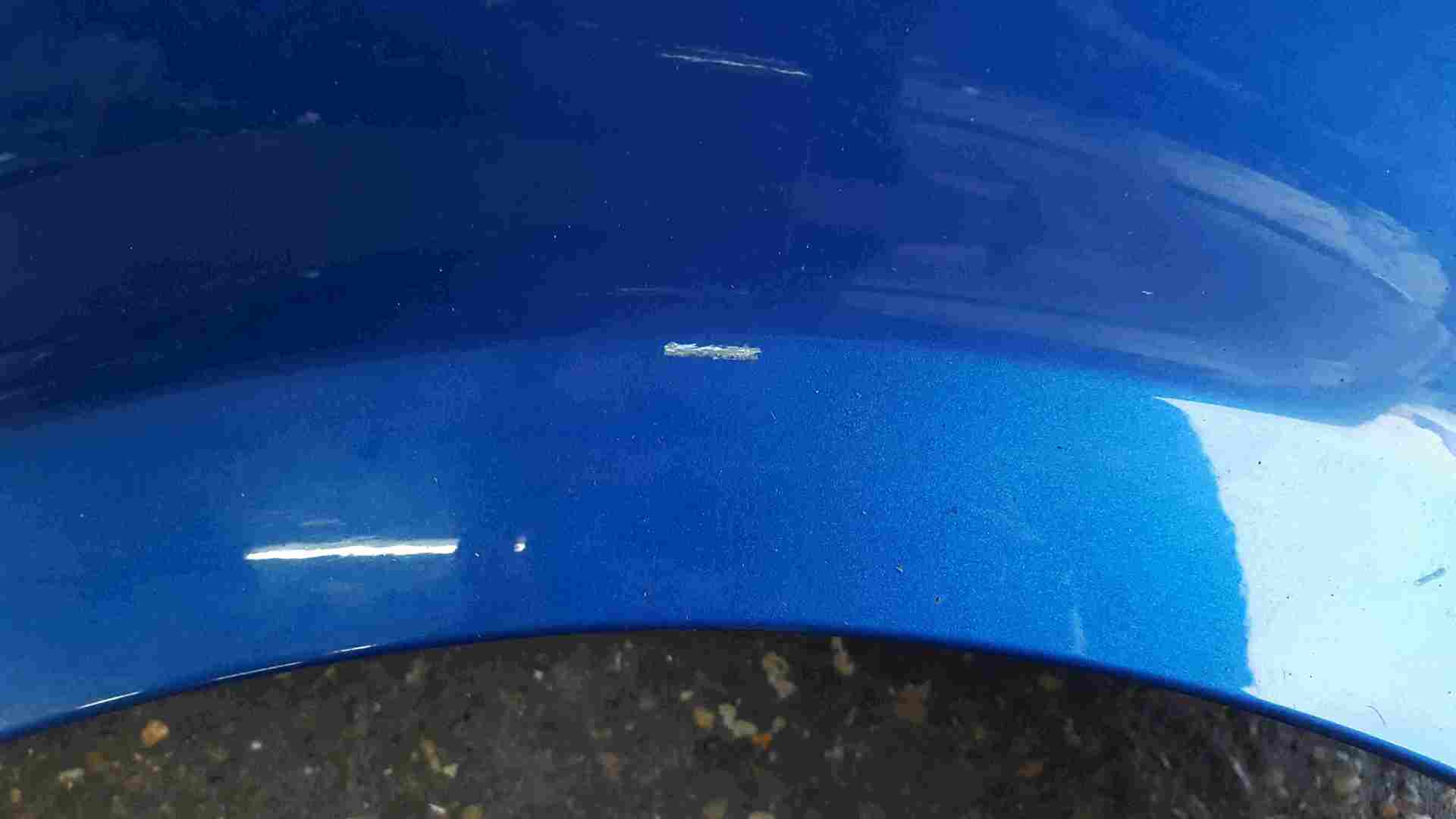 Thumb 3 Renault Clio MK3 2005-2021 Passenger NS Wing Blue TERNA 195
