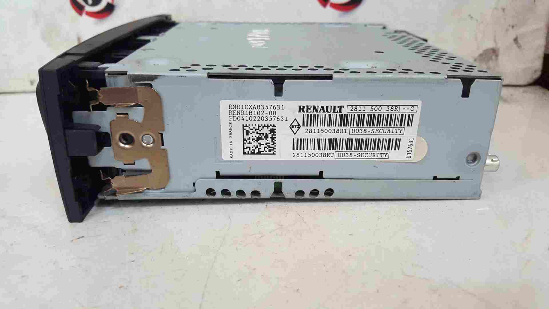 Thumb 4 Renault Clio MK3 2008-2012 Cd Player Radio + Code 281150038R