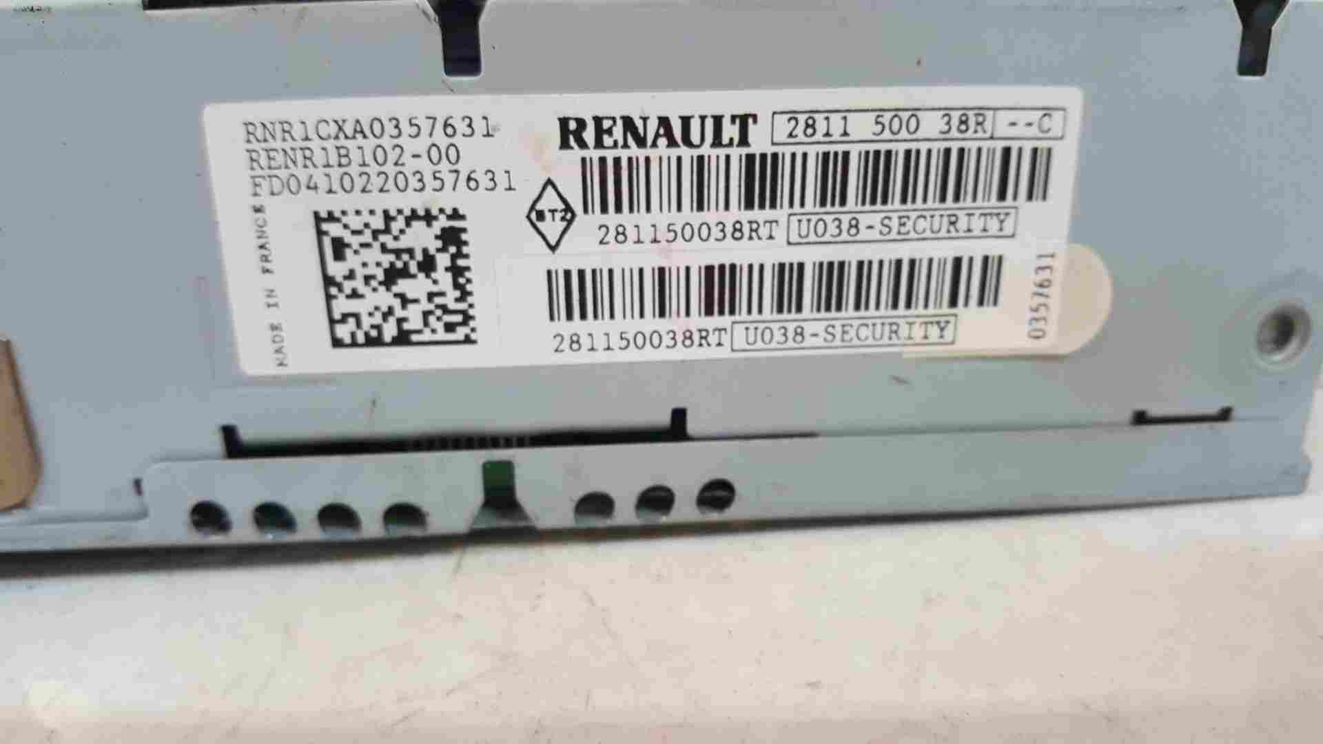 Thumb 5 Renault Clio MK3 2008-2012 Cd Player Radio + Code 281150038R