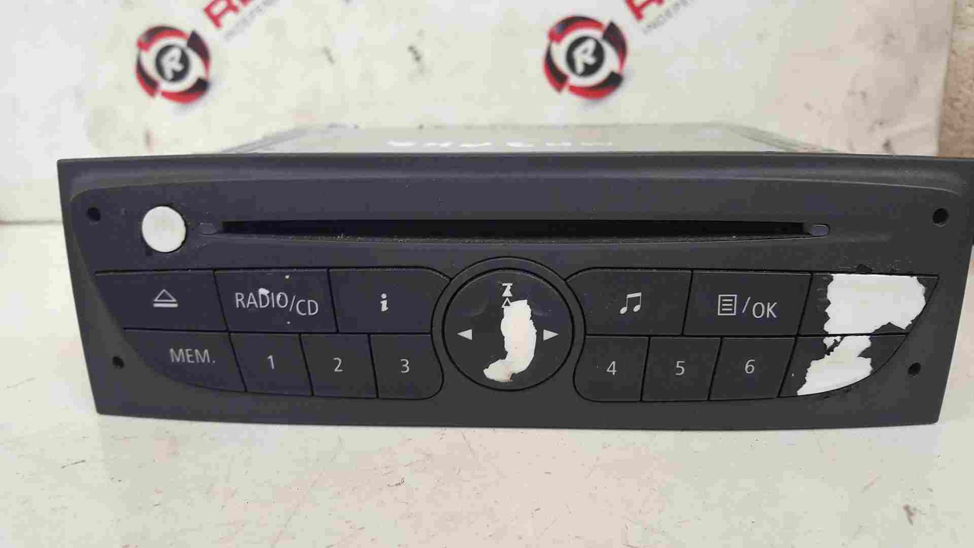 Thumb 8 Renault Clio MK3 2008-2012 Cd Player Radio + Code 281150038R