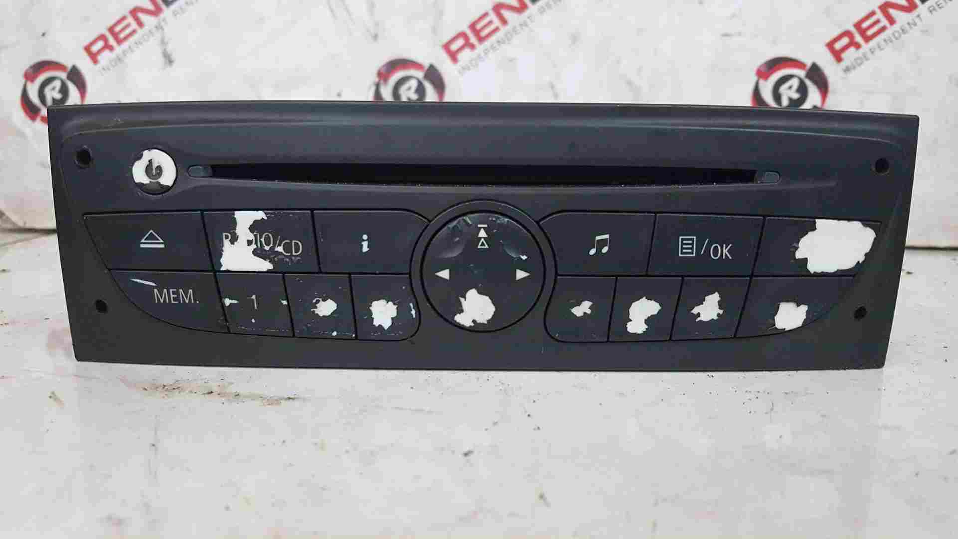 Thumb 5 Renault Clio MK3 2008-2012 Cd Player Radio + Code 281150038R