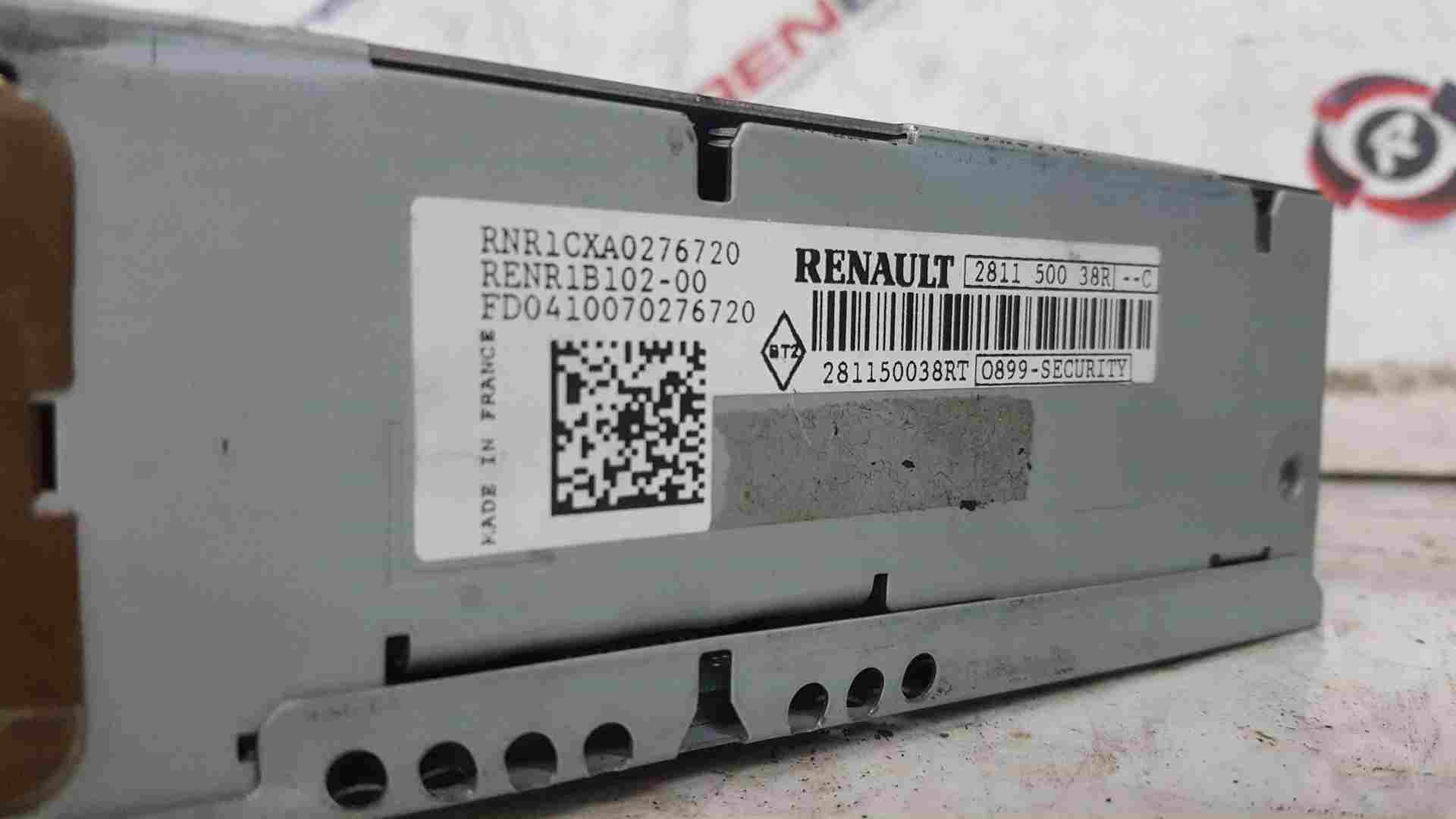 Thumb 3 Renault Clio MK3 2008-2012 Cd Player Radio + Code 281150038R