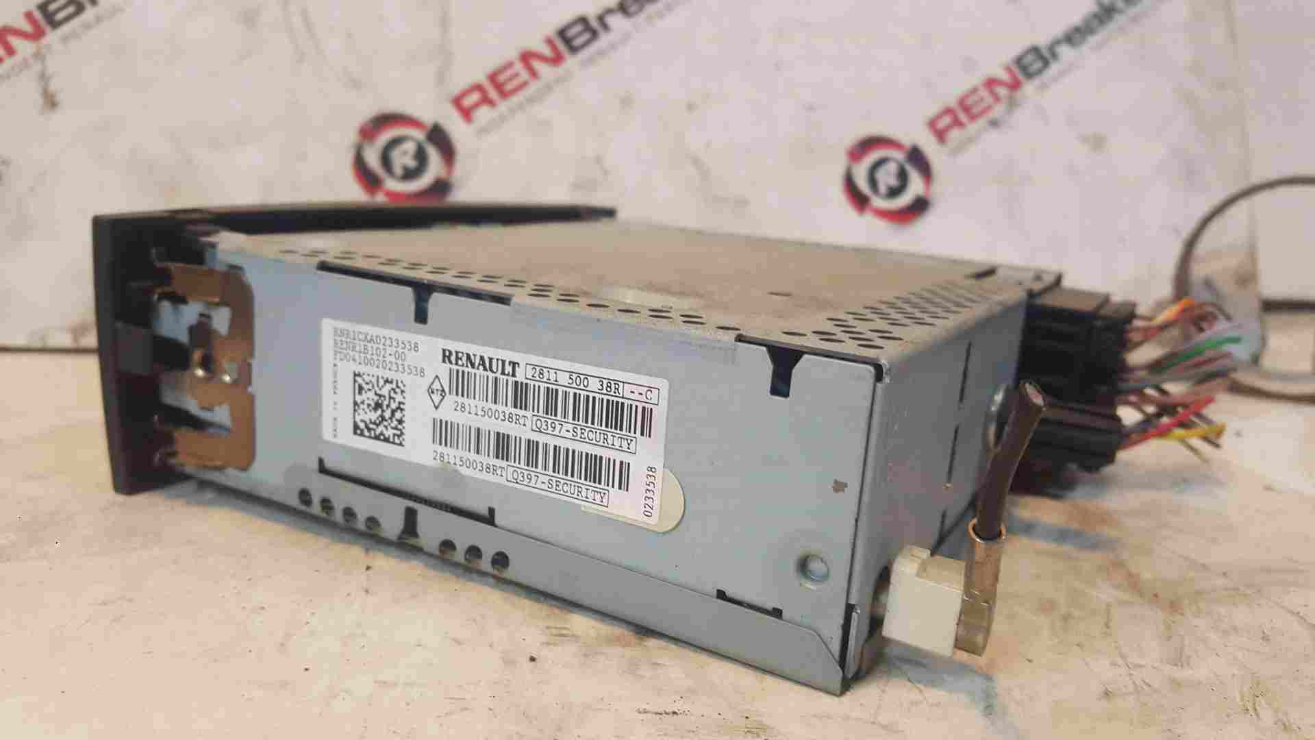 Thumb 2 Renault Clio MK3 2008-2012 Cd Player Radio + Code 281150038R