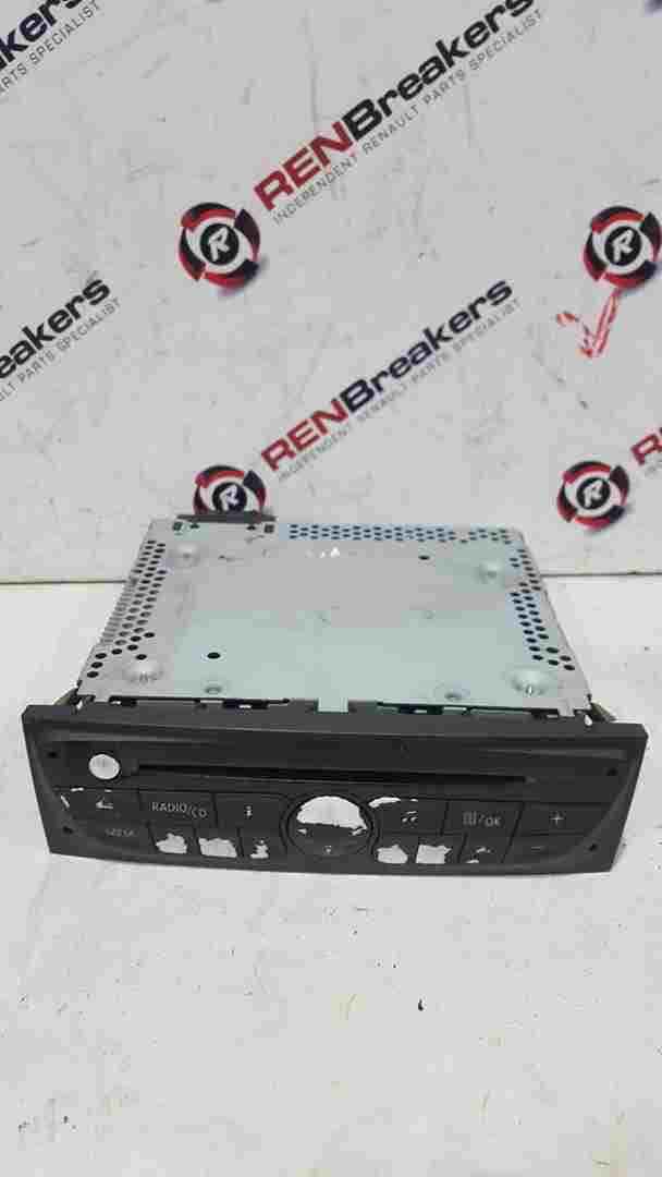 Thumb 2 Renault Clio MK3 2008-2012 Cd Player Radio + Code 281150038R