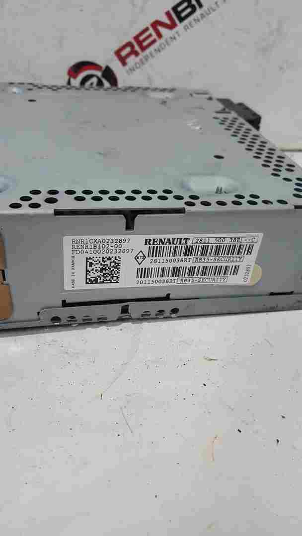 Thumb 3 Renault Clio MK3 2008-2012 Cd Player Radio + Code 281150038R