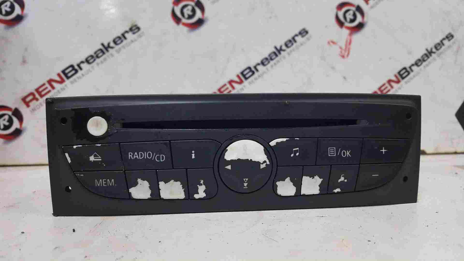 Thumb 6 Renault Clio MK3 2008-2012 Cd Player Radio + Code 281150038R