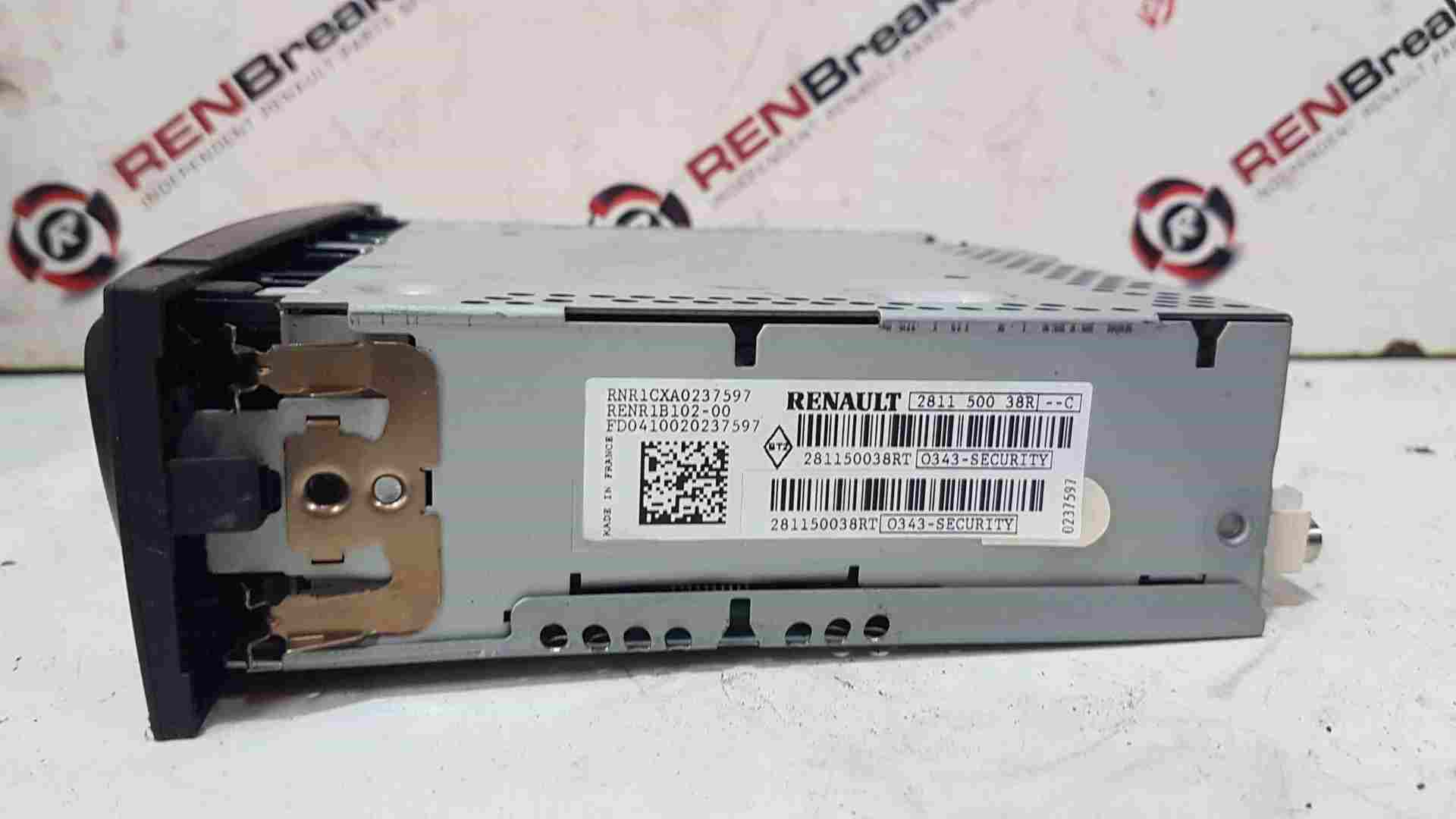 Thumb 2 Renault Clio MK3 2008-2012 Cd Player Radio + Code 281150038R