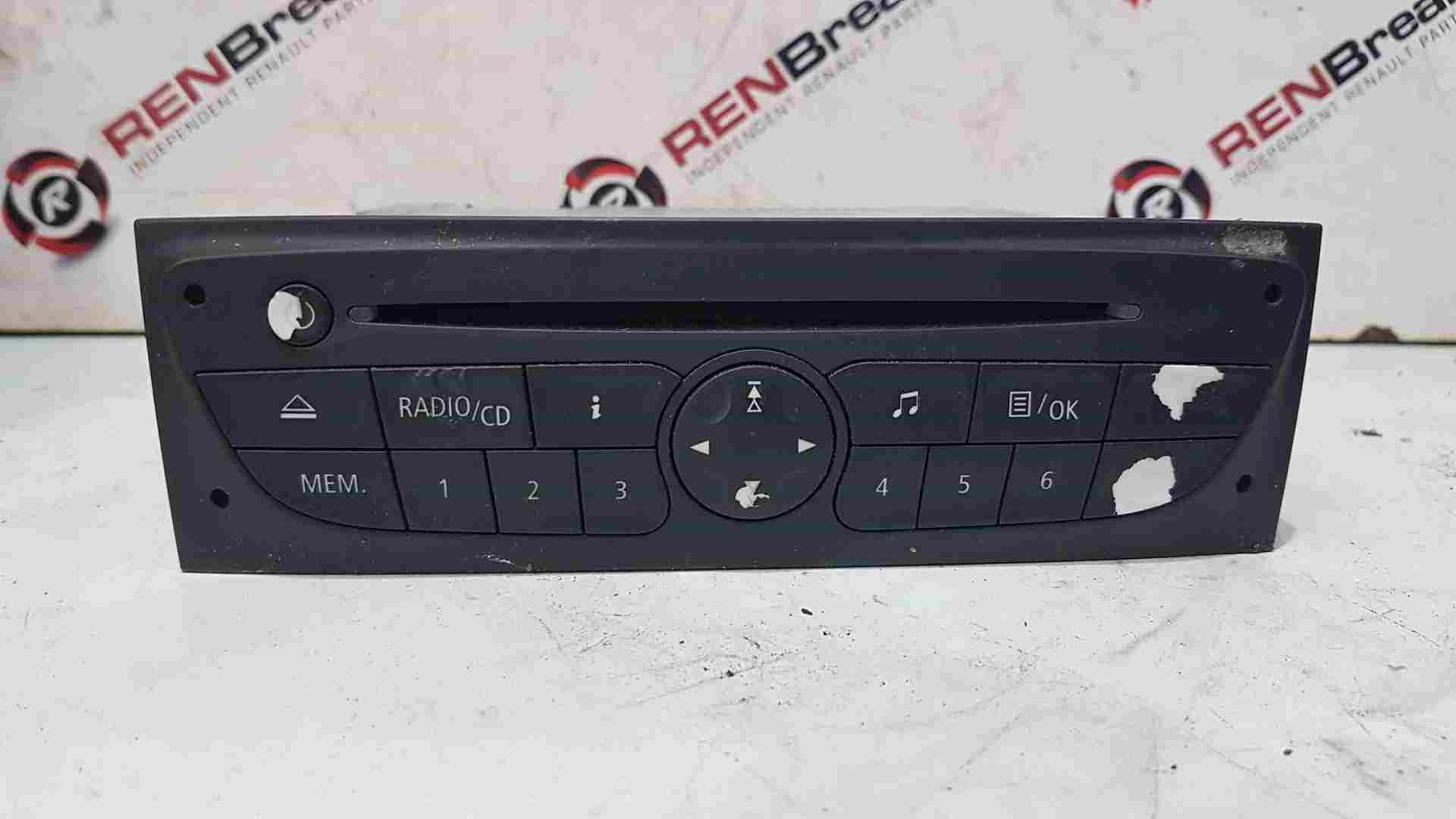 Thumb 5 Renault Clio MK3 2008-2012 Cd Player Radio + Code 281150038R