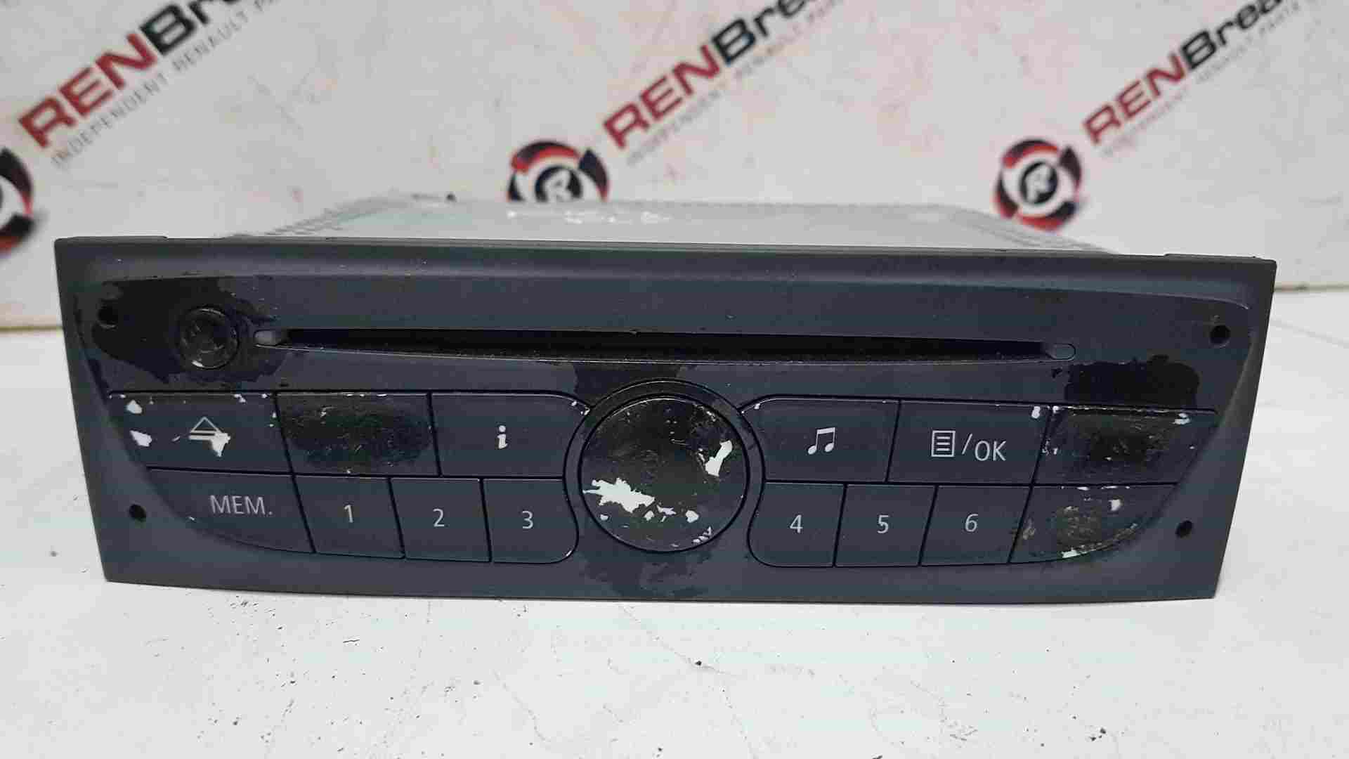 Renault Clio MK3 2008-2012 Cd Player Radio + Code 281150038R