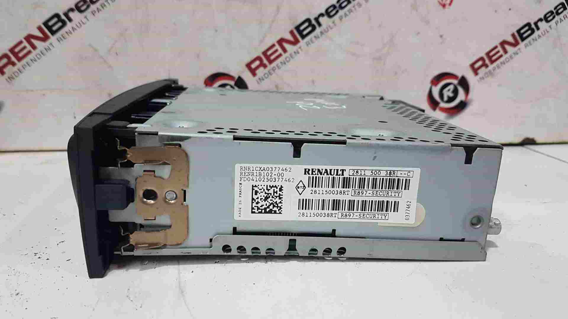Thumb 3 Renault Clio MK3 2008-2012 Cd Player Radio + Code 281150038R
