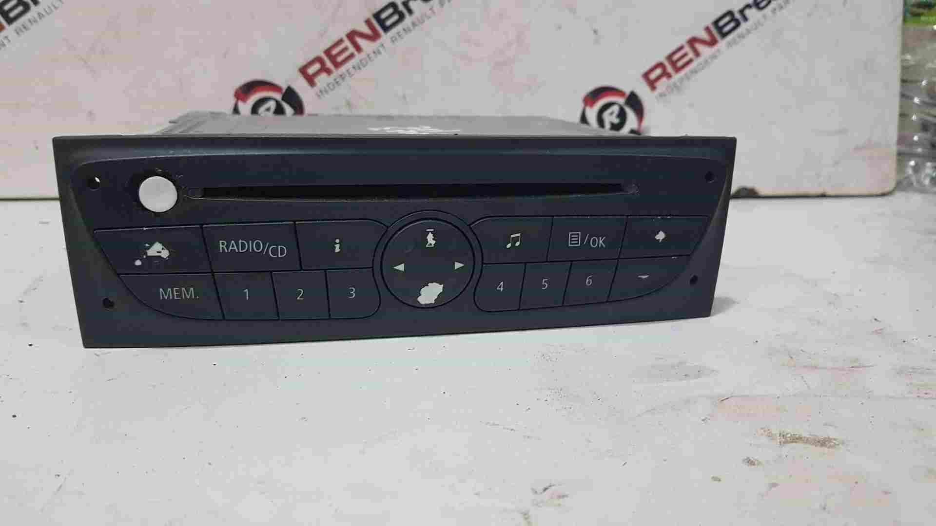 Thumb 6 Renault Clio MK3 2008-2012 Cd Player Radio + Code 281150038R