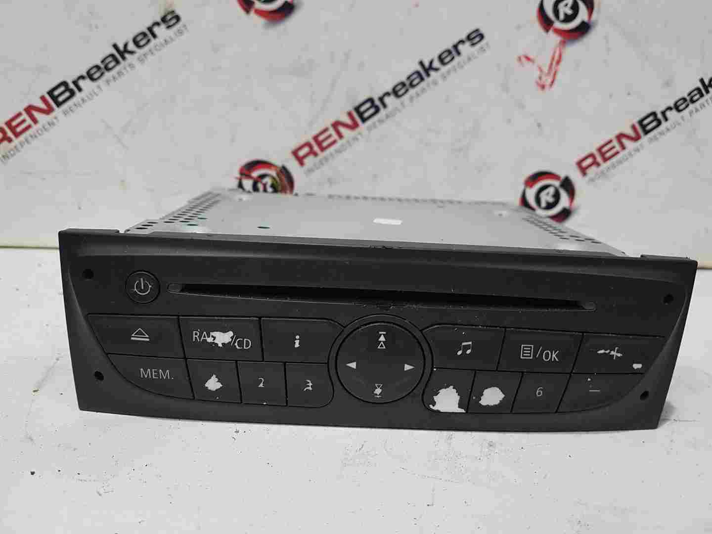 Renault Clio MK3 2008-2012 Cd Player Radio + Code 281150038R