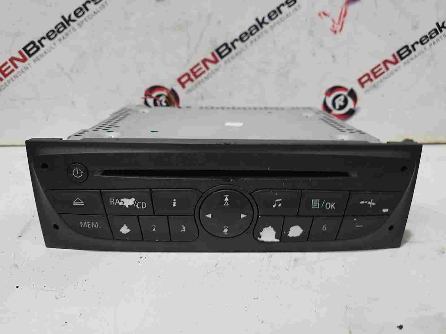 Thumb 2 Renault Clio MK3 2008-2012 Cd Player Radio + Code 281150038R