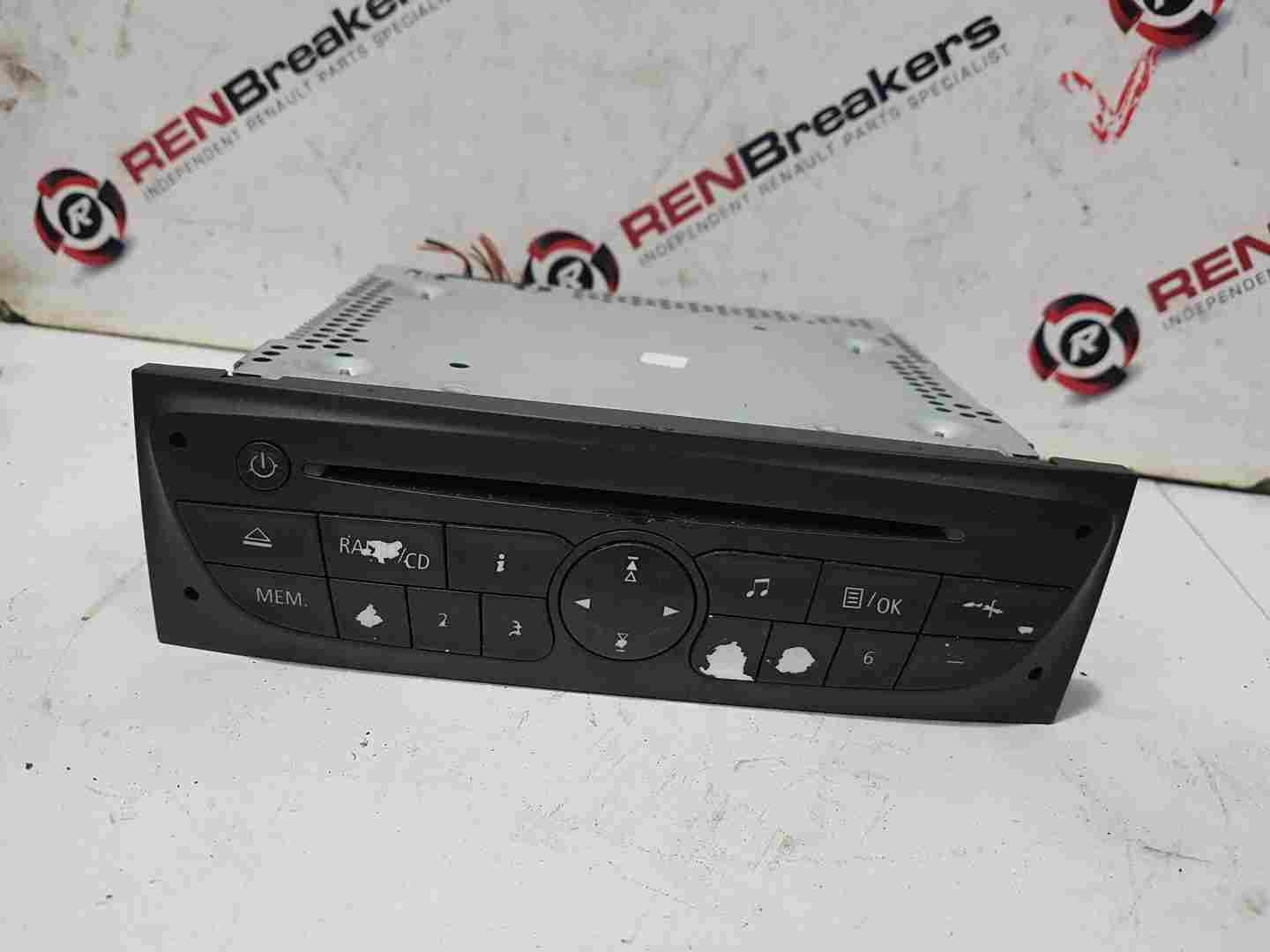 Thumb 6 Renault Clio MK3 2008-2012 Cd Player Radio + Code 281150038R