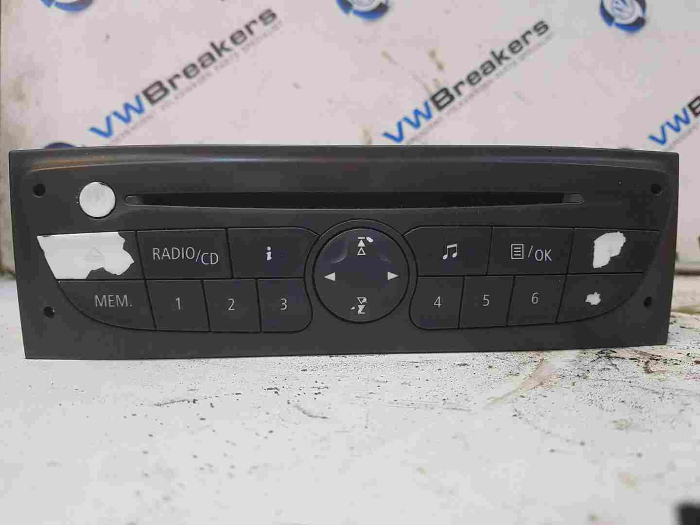 Thumb 6 Renault Clio MK3 2008-2012 Cd Player Radio + Code 281150038R