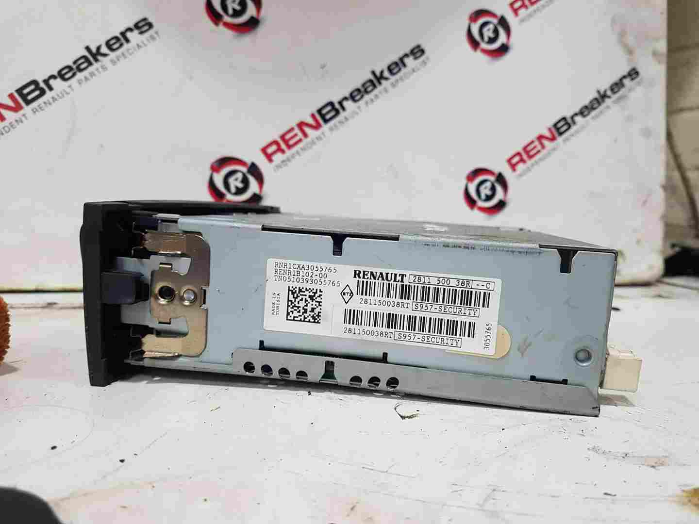 Thumb 4 Renault Clio MK3 2008-2012 Cd Player Radio + Code 281150038R