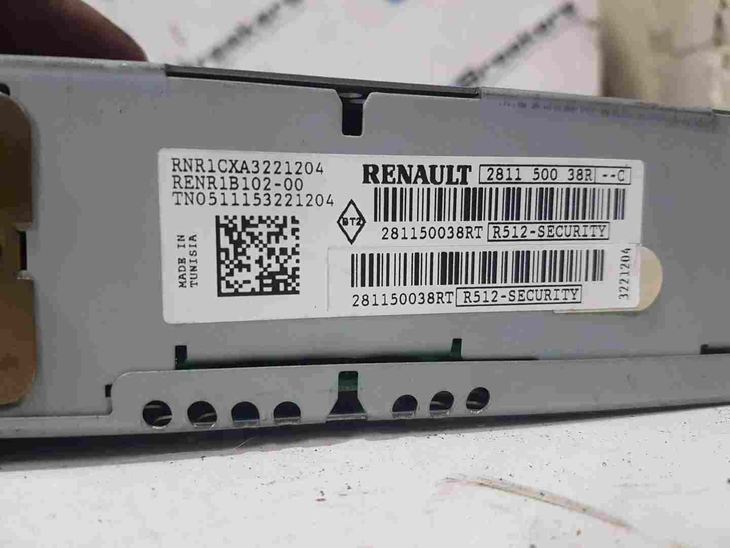 Thumb 3 Renault Clio MK3 2008-2012 Cd Player Radio + Code 281150038R