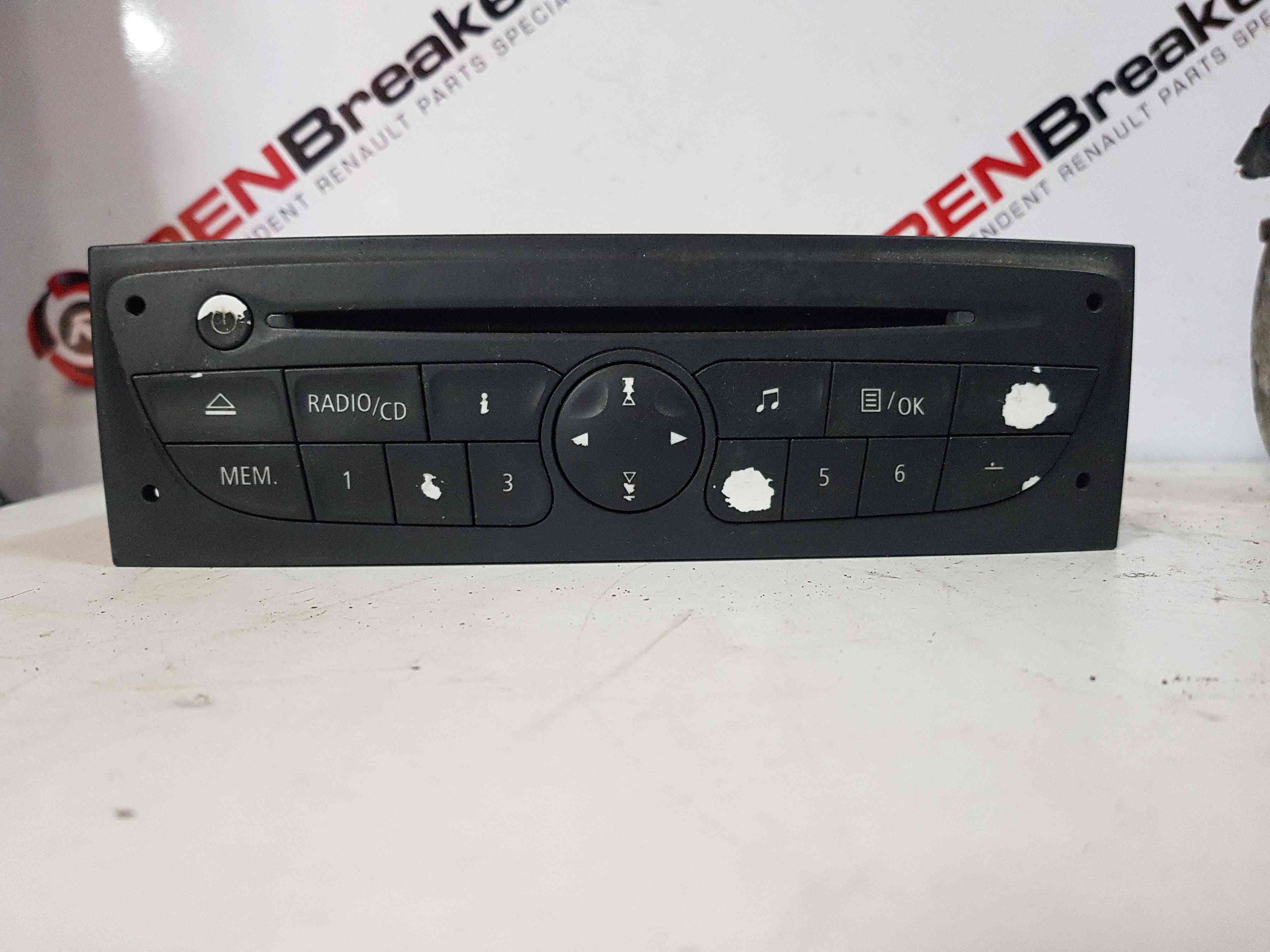 Thumb 8 Renault Clio MK3 2008-2012 Cd Player Radio + Code 281150038R